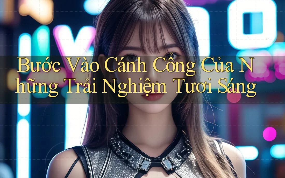 Bước Vào Cánh Cổng Của Những Trải Nghiệm Tươi Sáng