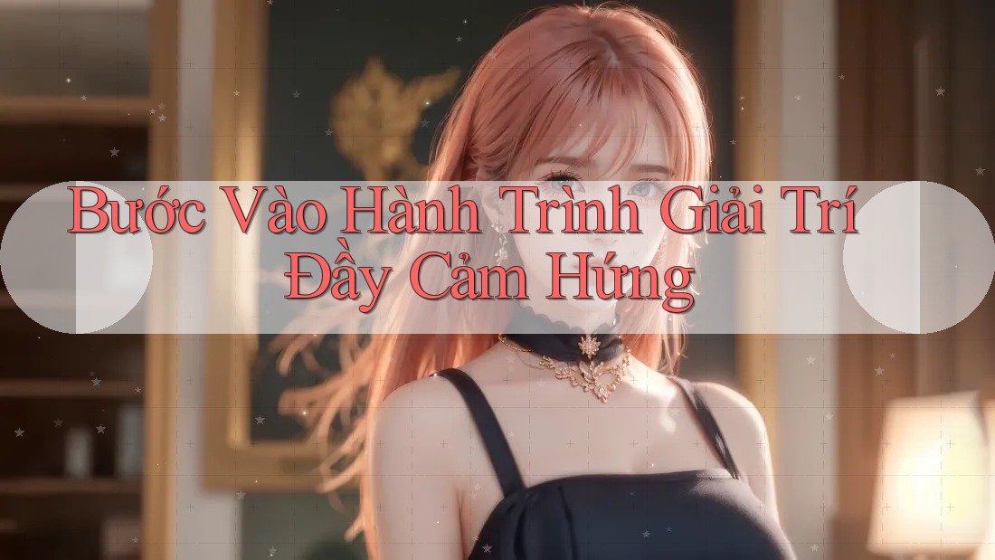 Bước Vào Hành Trình Giải Trí Đầy Cảm Hứng