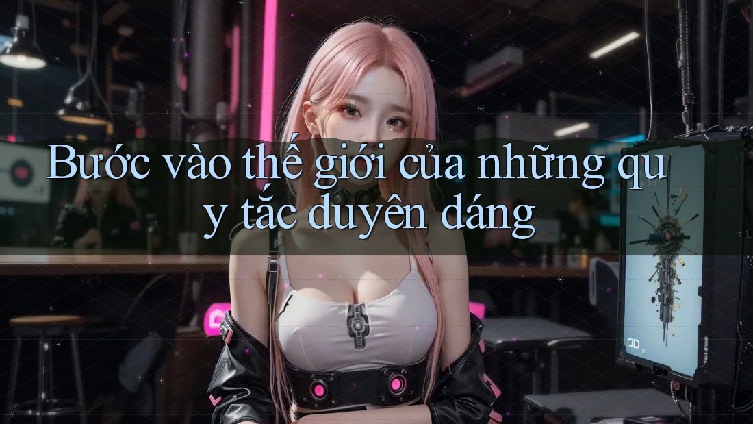 Bước vào thế giới của những quy tắc duyên dáng
