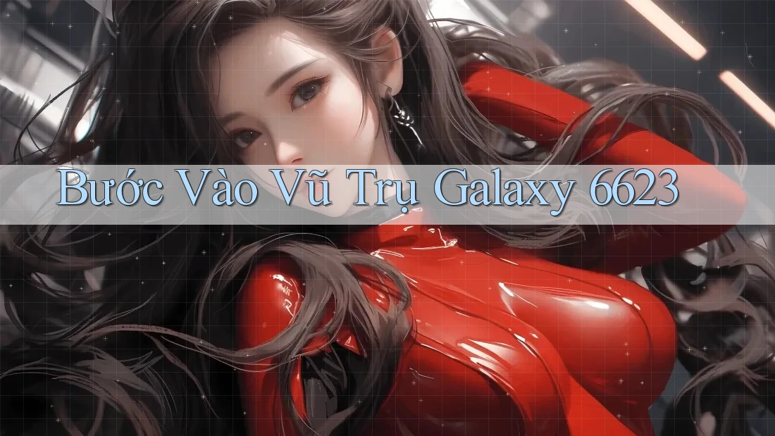 Bước Vào Vũ Trụ Galaxy 6623