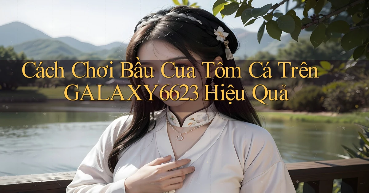 cách chơi bầu cua tôm cá trên galaxy6623 hiệu quả