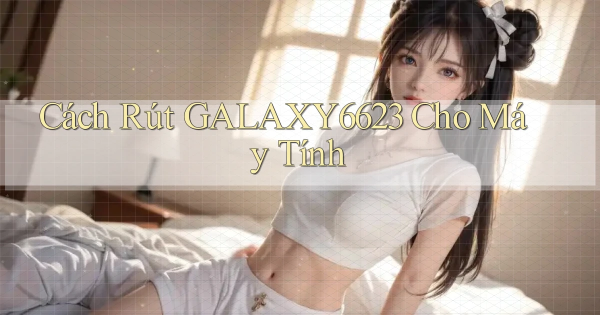 cách rút galaxy6623 cho máy tính