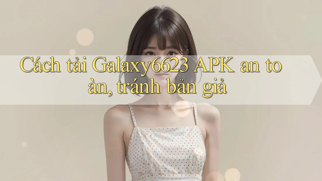 Cách tải Galaxy6623 APK an toàn, tránh bản giả
