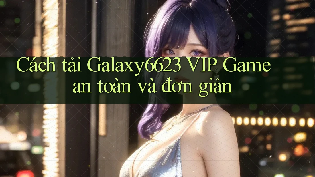 Cách tải Galaxy6623 VIP Game an toàn và đơn giản