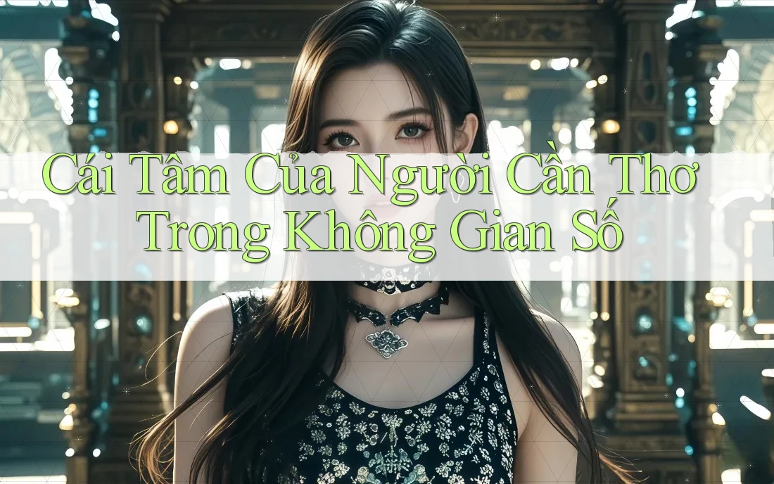 Cái Tâm Của Người Cần Thơ Trong Không Gian Số