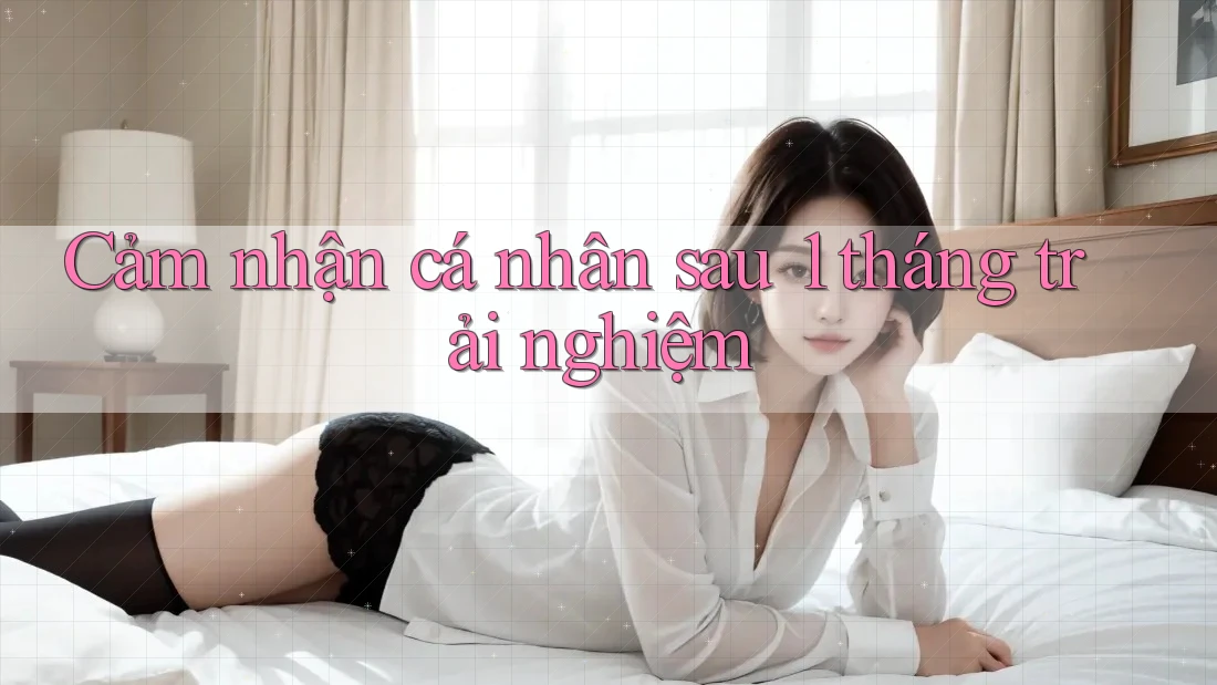 Cảm nhận cá nhân sau 1 tháng trải nghiệm