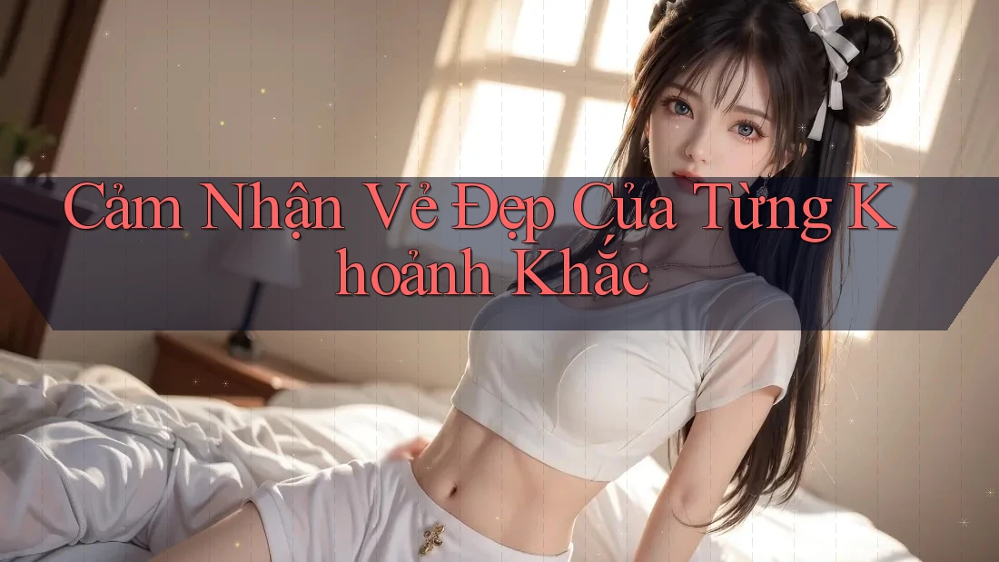 Cảm Nhận Vẻ Đẹp Của Từng Khoảnh Khắc
