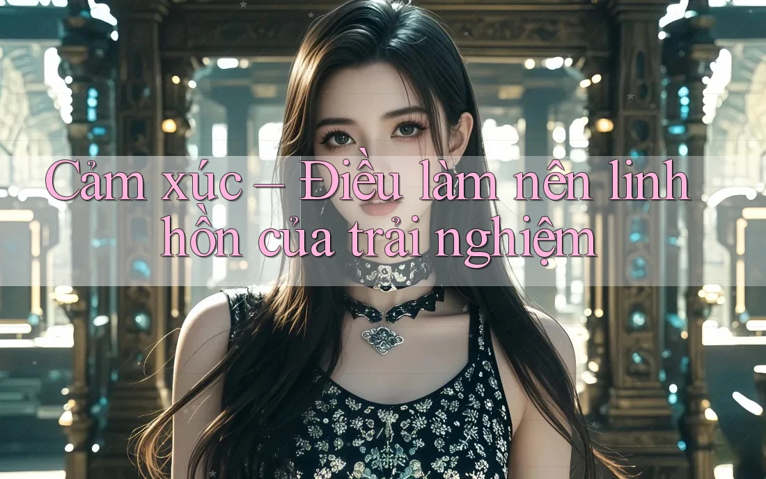 Cảm xúc – Điều làm nên linh hồn của trải nghiệm