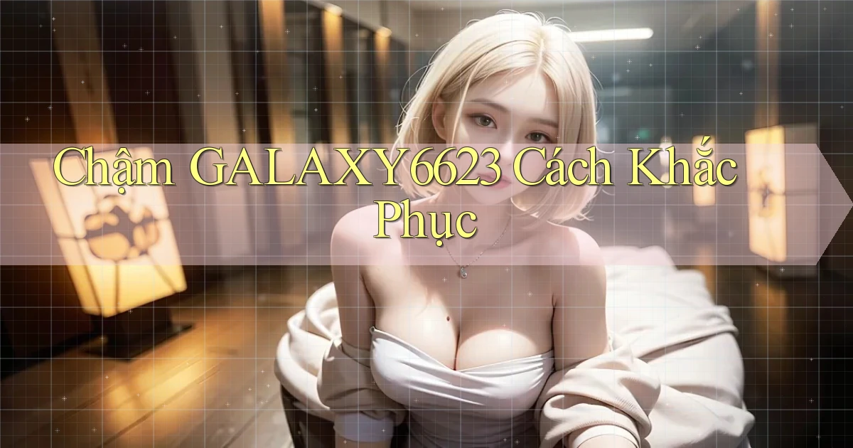 chậm galaxy6623 cách khắc phục