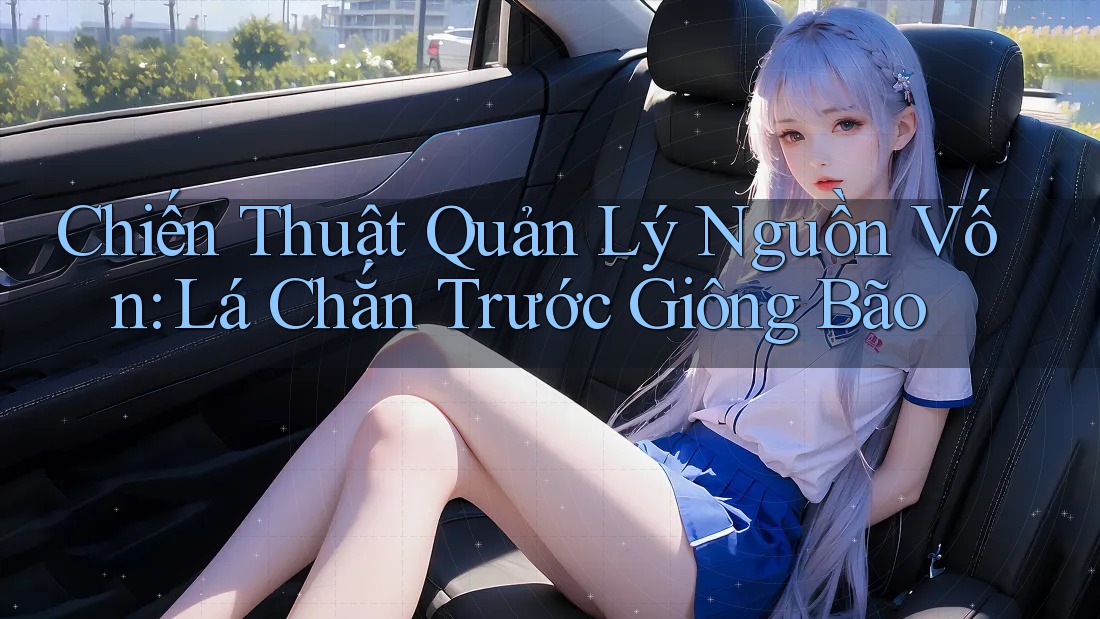 Chiến Thuật Quản Lý Nguồn Vốn: Lá Chắn Trước Giông Bão
