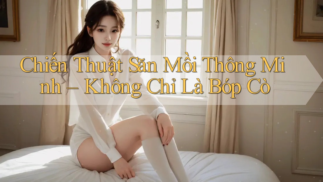 Chiến Thuật Săn Mồi Thông Minh – Không Chỉ Là Bóp Cò