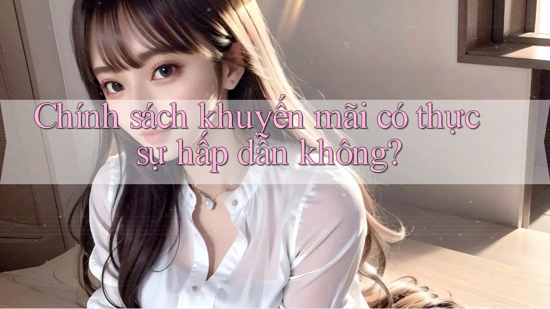 Chính sách khuyến mãi có thực sự hấp dẫn không?