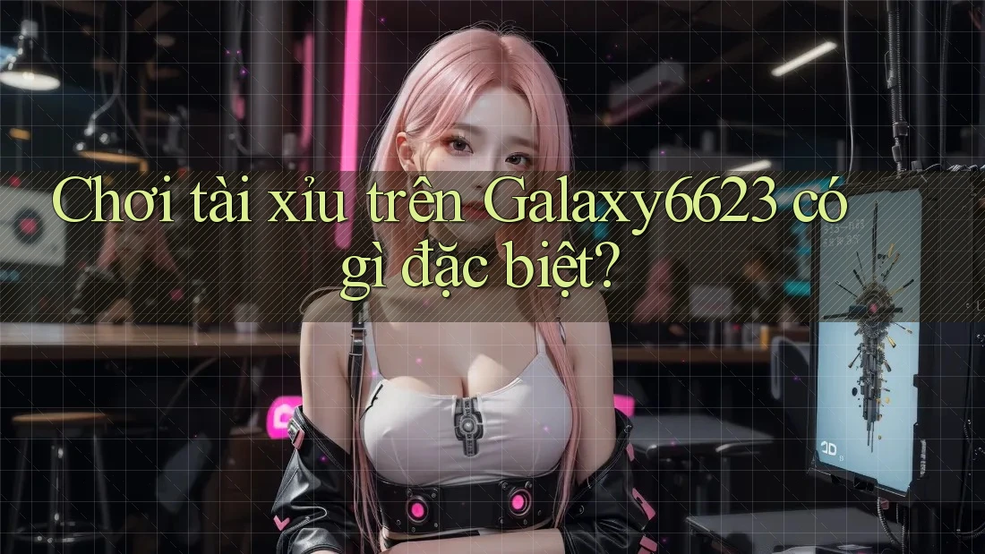 Chơi tài xỉu trên Galaxy6623 có gì đặc biệt?