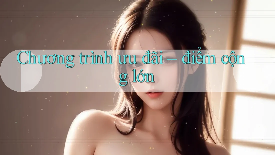 Chương trình ưu đãi – điểm cộng lớn