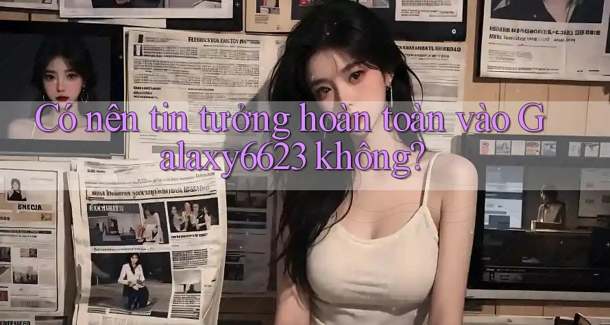 Có nên tin tưởng hoàn toàn vào Galaxy6623 không?