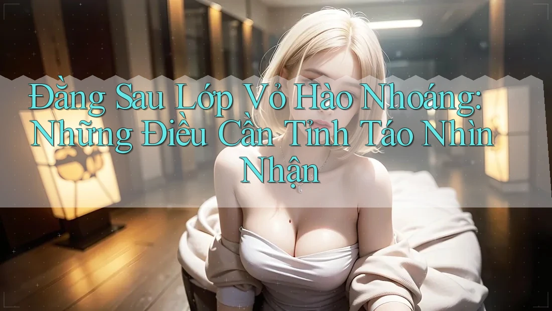 Đằng Sau Lớp Vỏ Hào Nhoáng: Những Điều Cần Tỉnh Táo Nhìn Nhận