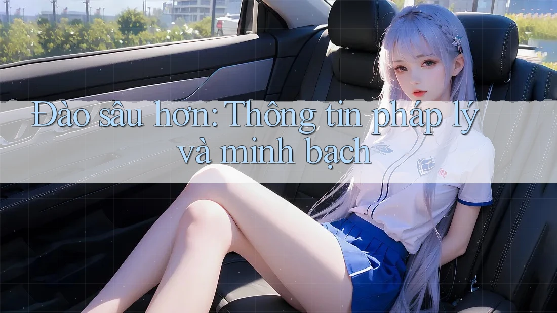 Đào sâu hơn: Thông tin pháp lý và minh bạch