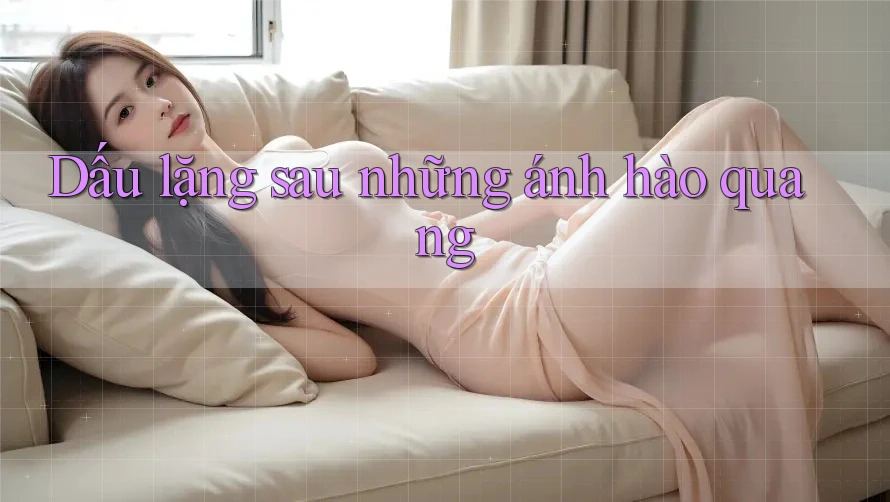 Dấu lặng sau những ánh hào quang