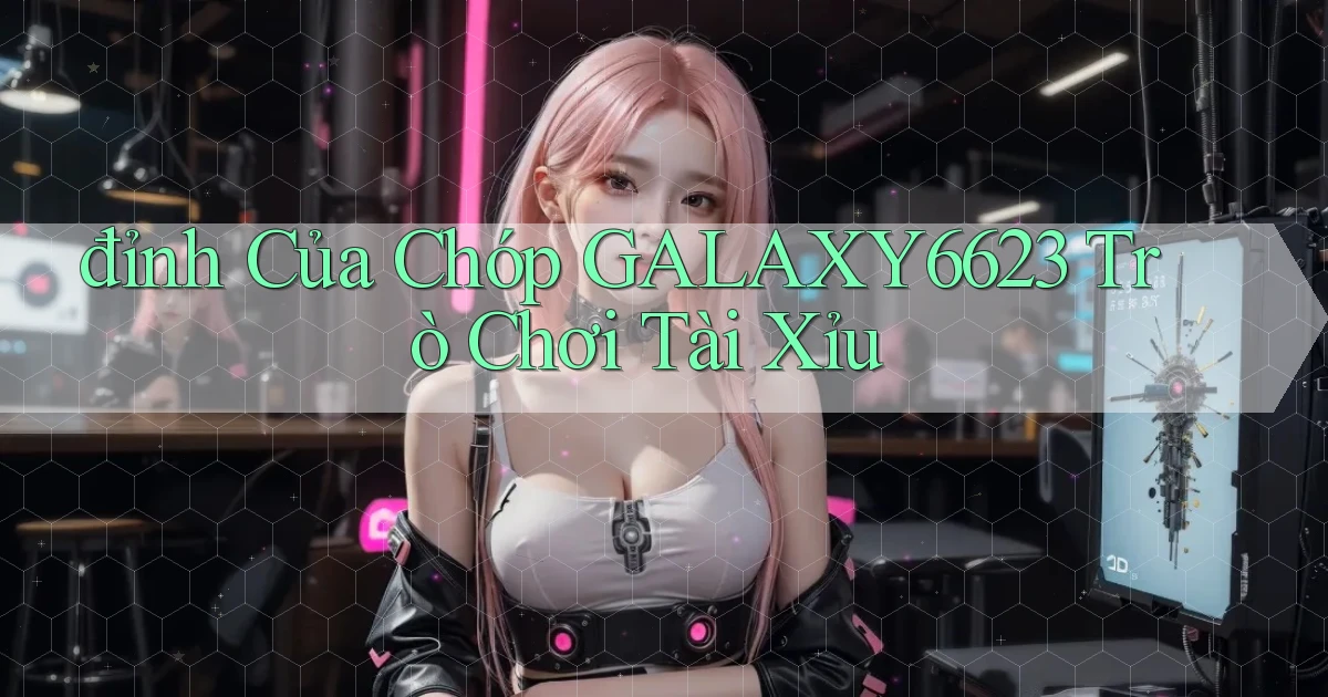 đỉnh của chóp galaxy6623 trò chơi tài xỉu