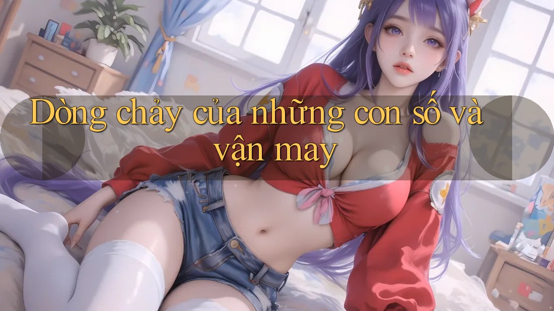 Dòng chảy của những con số và vận may