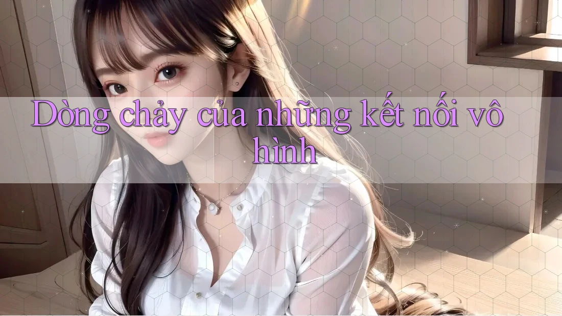 Dòng chảy của những kết nối vô hình