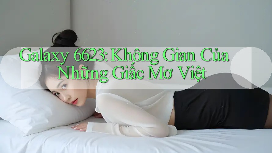 Galaxy 6623: Không Gian Của Những Giấc Mơ Việt