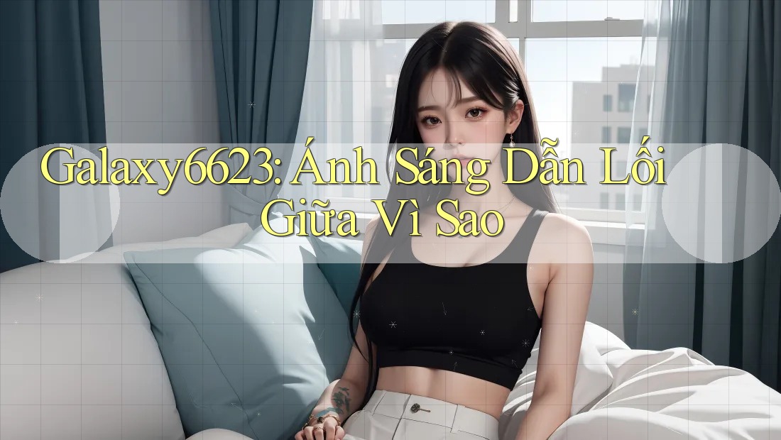 Galaxy6623: Ánh Sáng Dẫn Lối Giữa Vì Sao