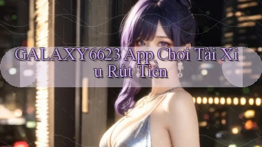galaxy6623 app chơi tài xỉu rút tiền