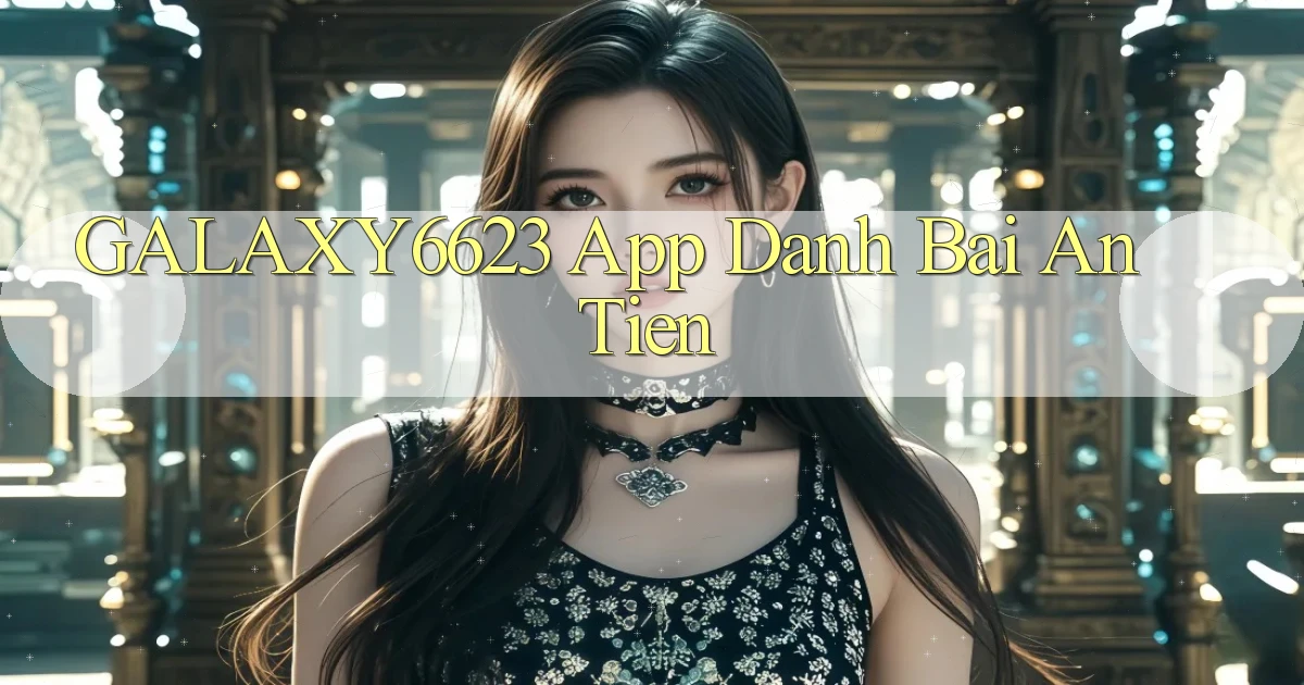 galaxy6623 app đánh bài an tiền