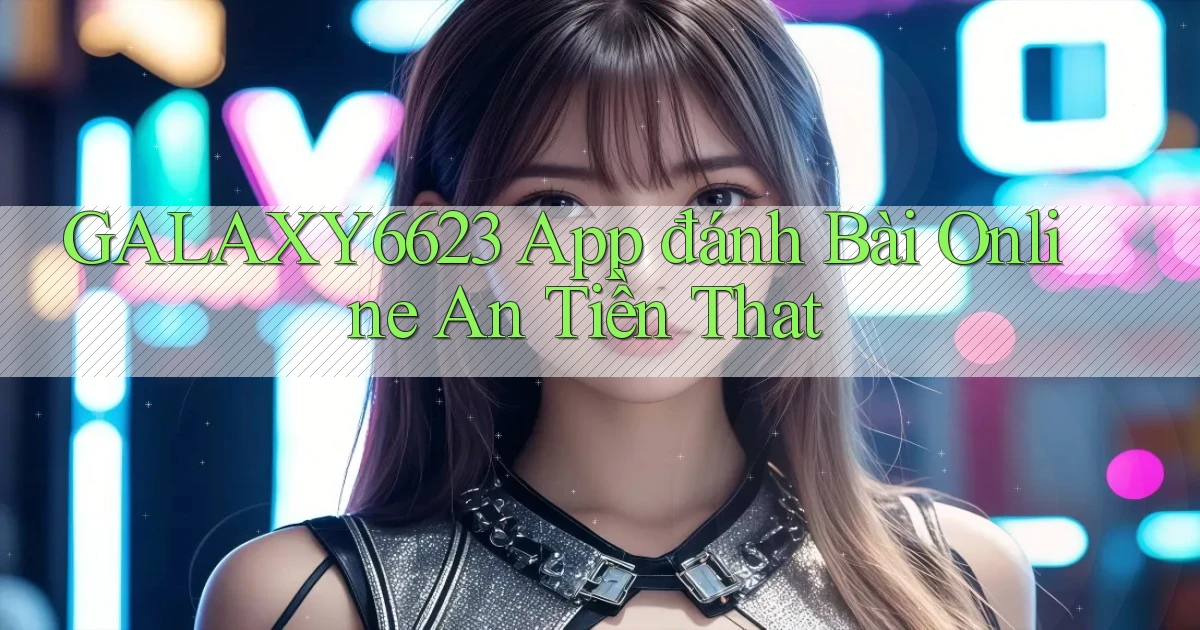galaxy6623 app đánh bài online an tiền that