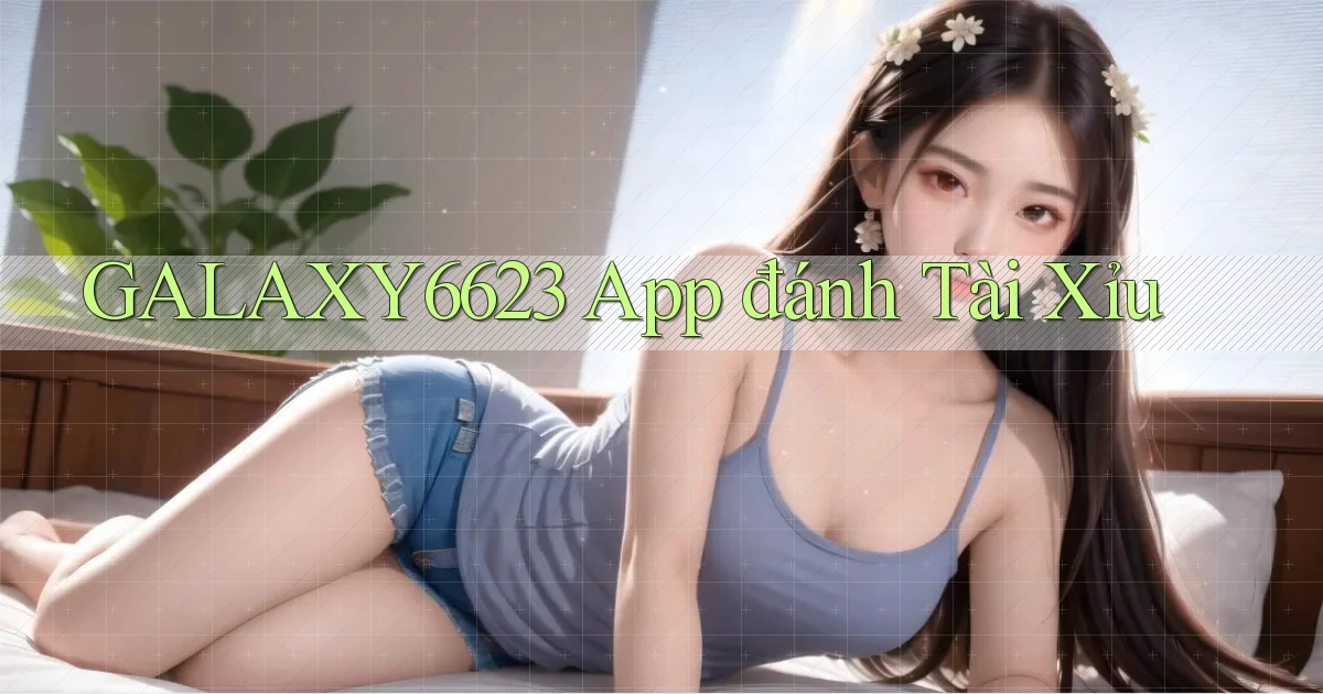 galaxy6623 app đánh tài xỉu