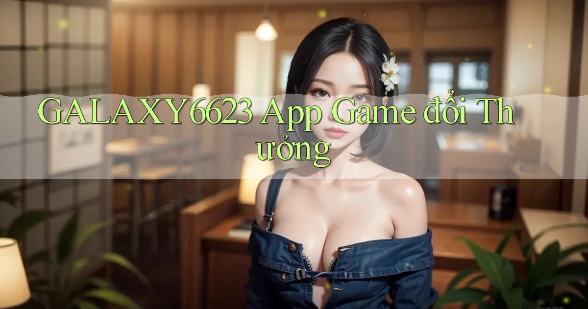 galaxy6623 app game đổi thưởng