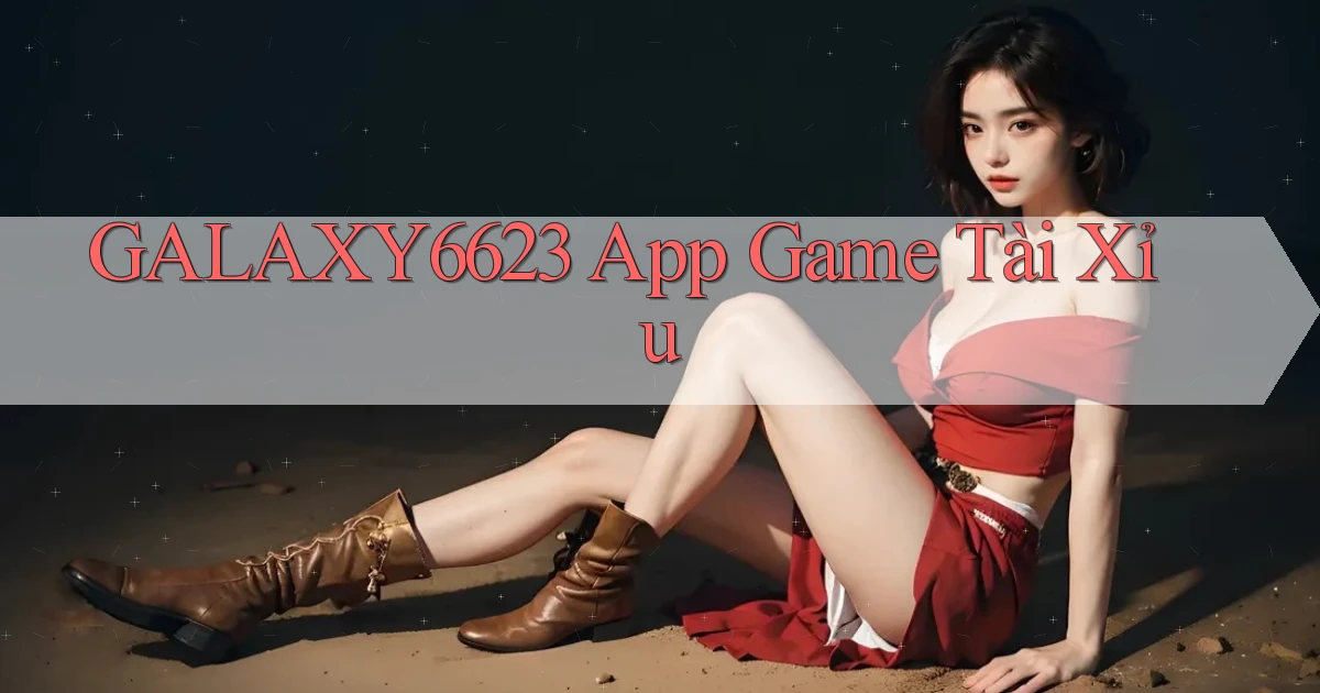 galaxy6623 app game tài xỉu