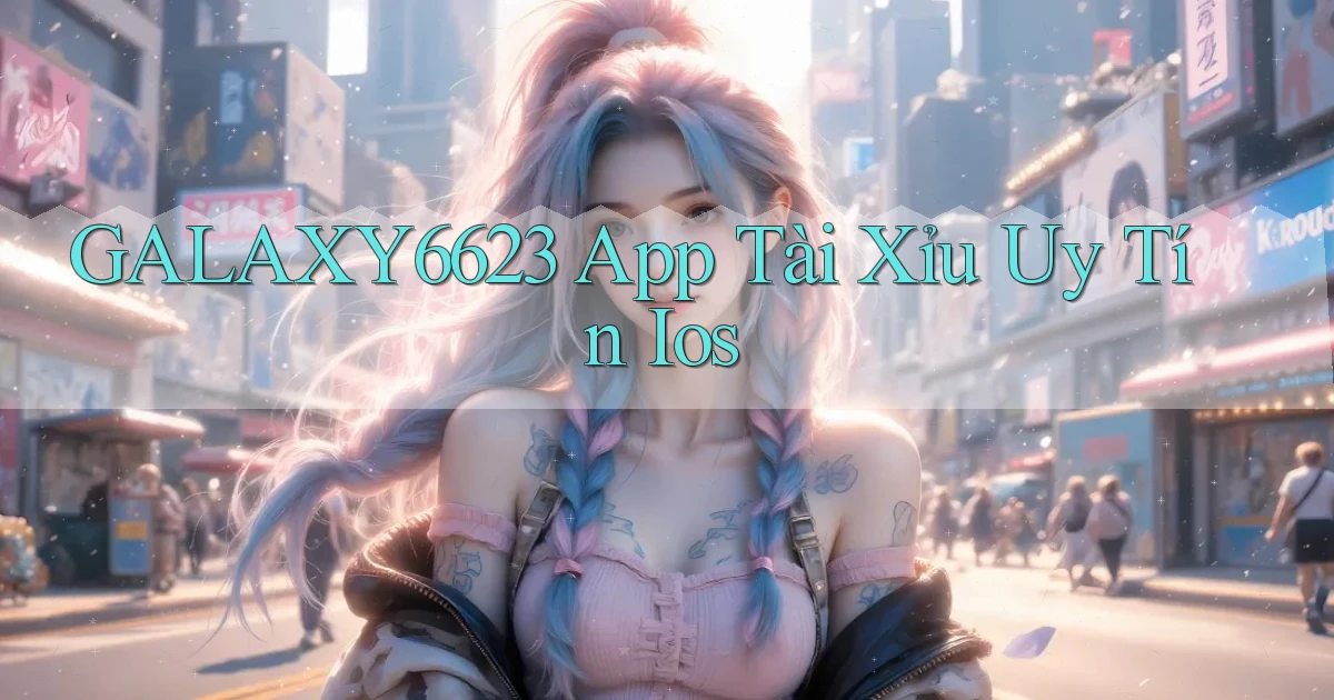 galaxy6623 app tài xỉu uy tín ios