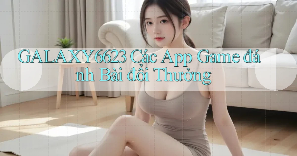 galaxy6623 các app game đánh bài đổi thưởng