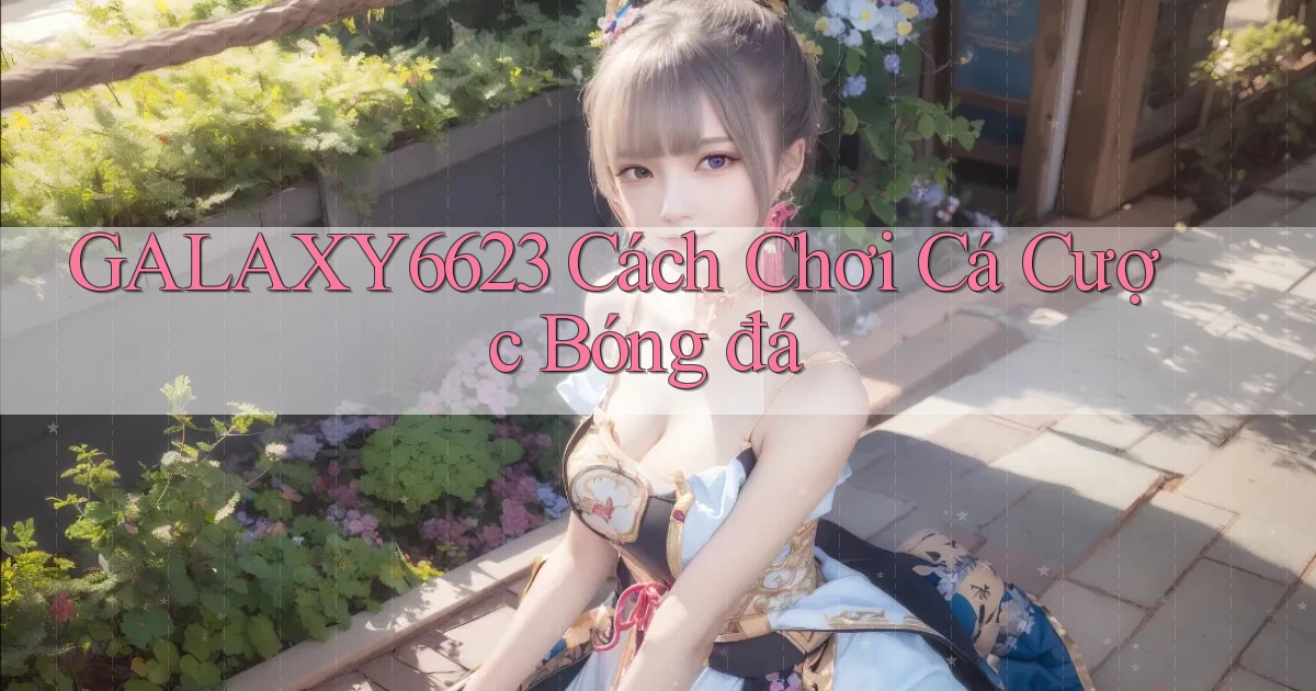 galaxy6623 cách chơi cá cược bóng đá