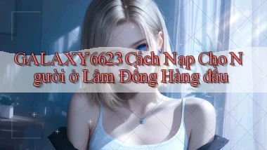 galaxy6623 cách nạp cho người ở Lâm Đồng hàng đầu
