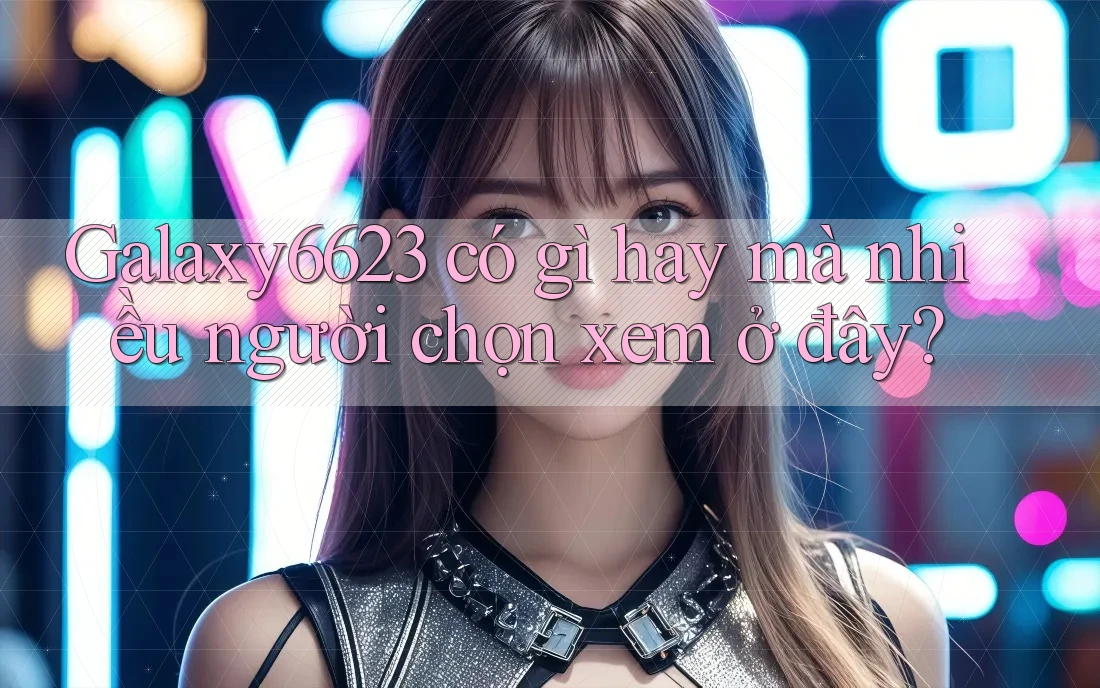 Galaxy6623 có gì hay mà nhiều người chọn xem ở đây?