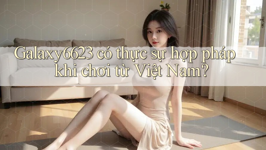 Galaxy6623 có thực sự hợp pháp khi chơi từ Việt Nam?
