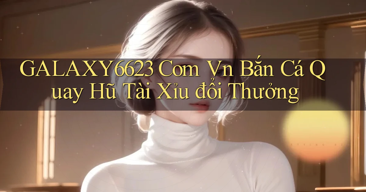 galaxy6623 com vn bắn cá quay hũ tài xỉu đổi thưởng