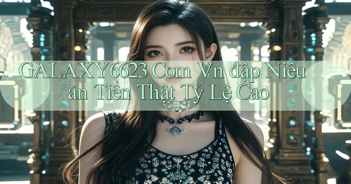 galaxy6623 com vn đập niêu ăn tiền thật tỷ lệ cao