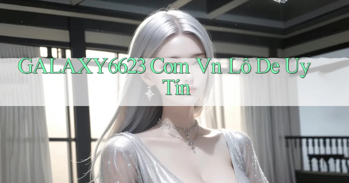 galaxy6623 com vn lô de uy tín