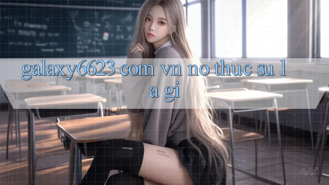 “Galaxy6623. com. vn” – Nó Thực Sự Là Gì?