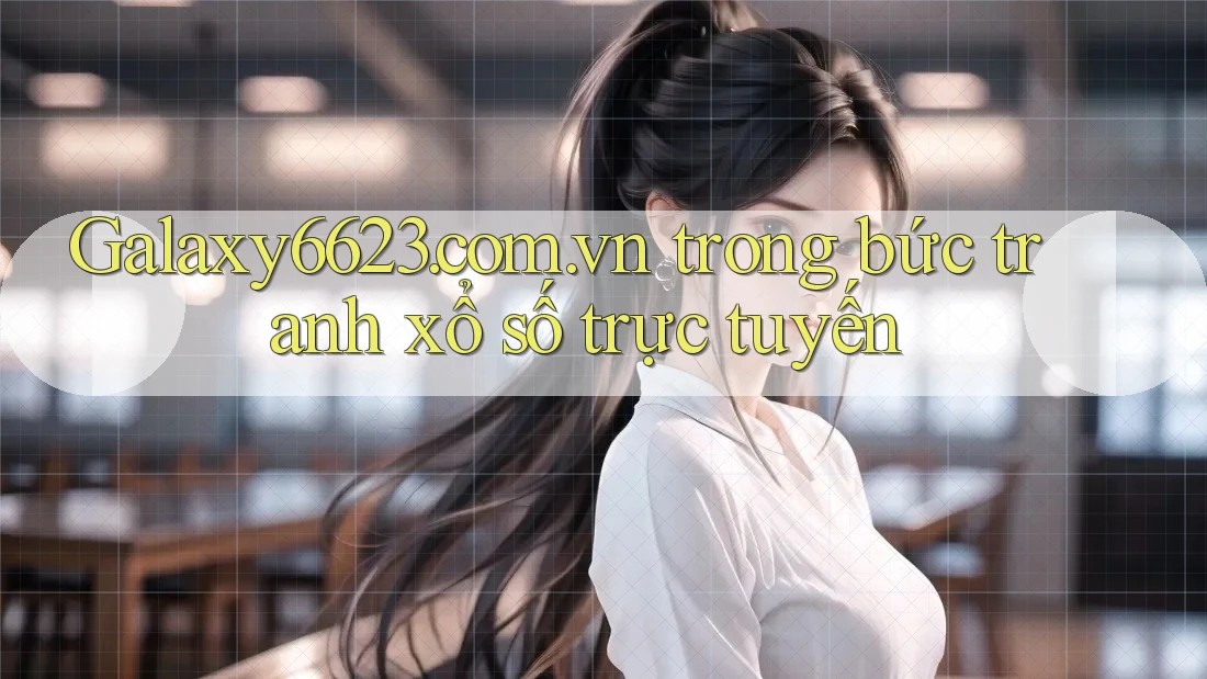 Galaxy6623. com. vn trong bức tranh xổ số trực tuyến