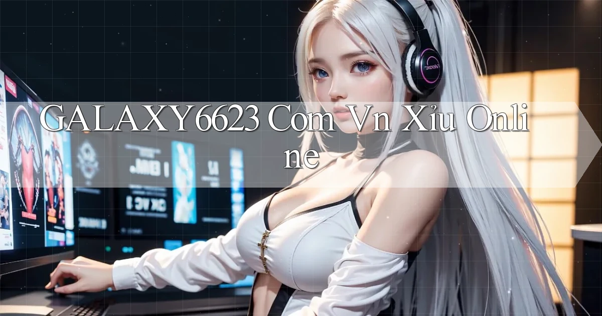 galaxy6623 com vn xỉu online