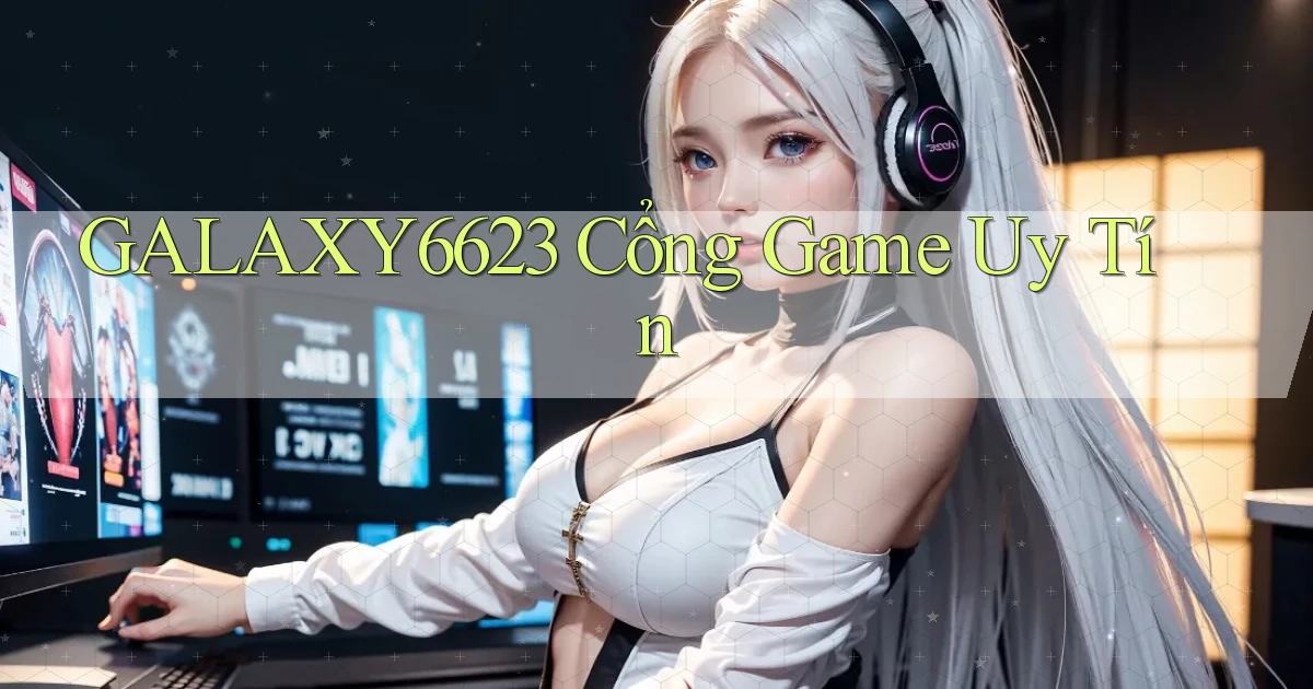 galaxy6623 cổng game uy tín