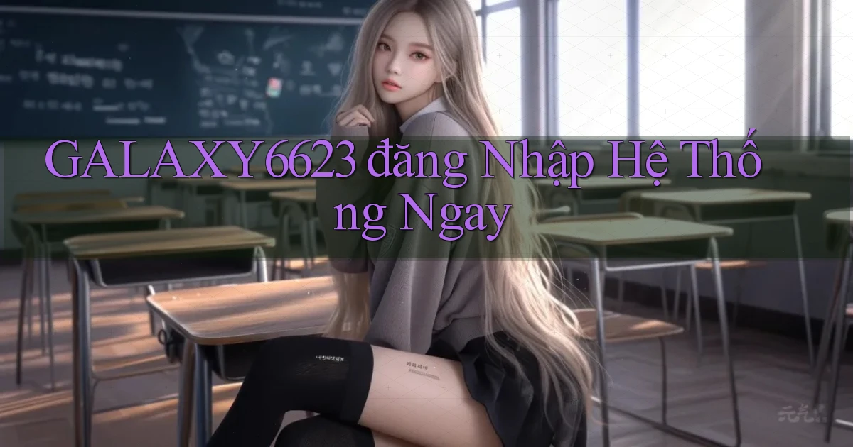 galaxy6623  đăng nhập hệ thống ngay