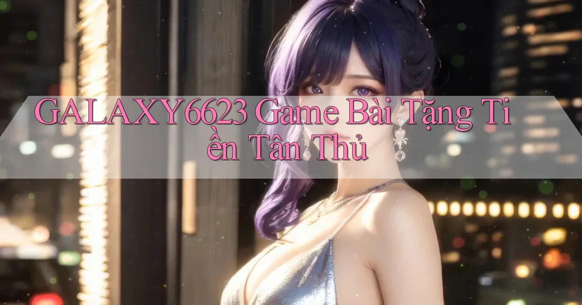 galaxy6623 game bài tặng tiền tân thủ