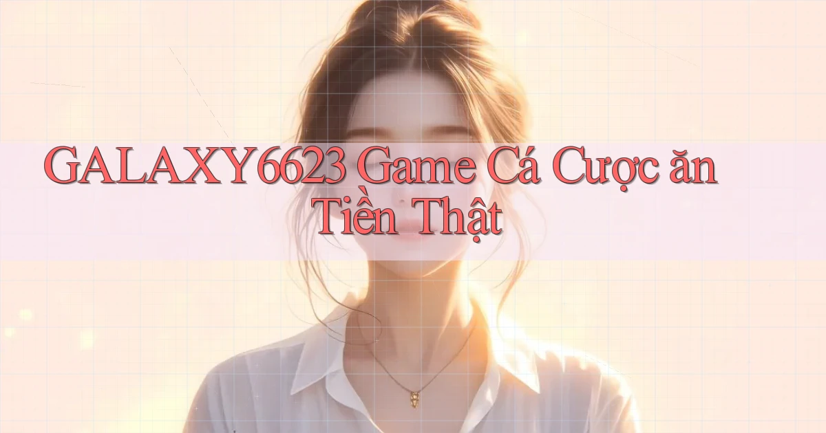 galaxy6623 game cá cược ăn tiền thật