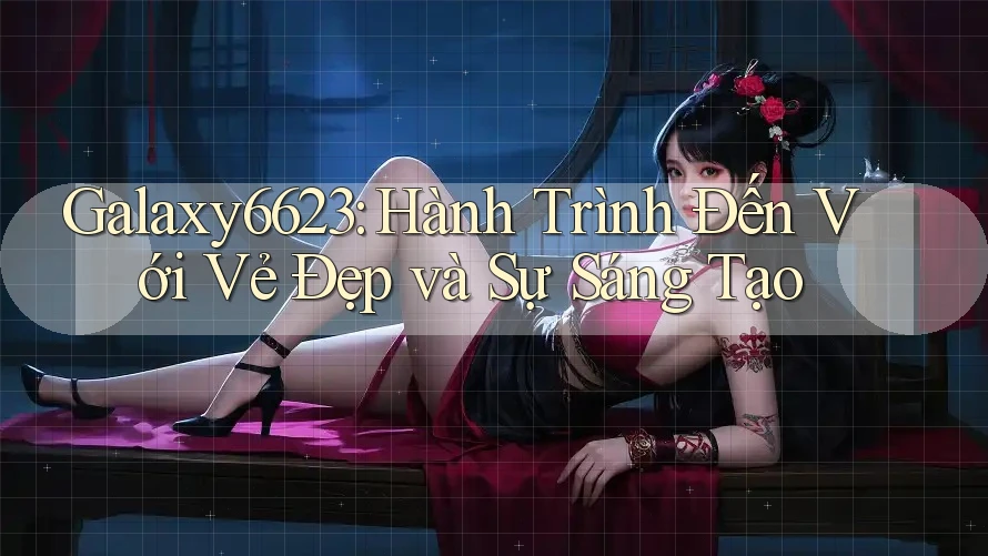 Galaxy6623: Hành Trình Đến Với Vẻ Đẹp và Sự Sáng Tạo